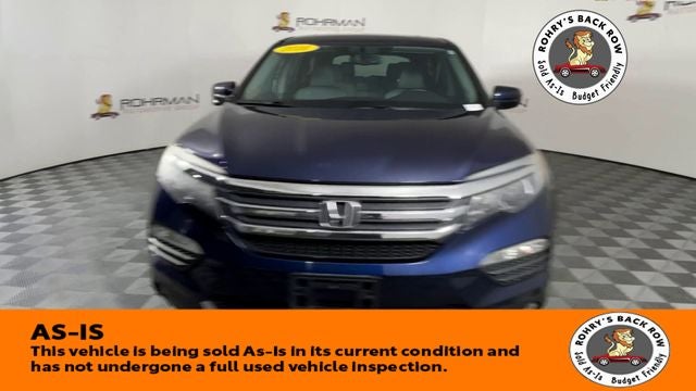 2016 Honda Pilot EX-L