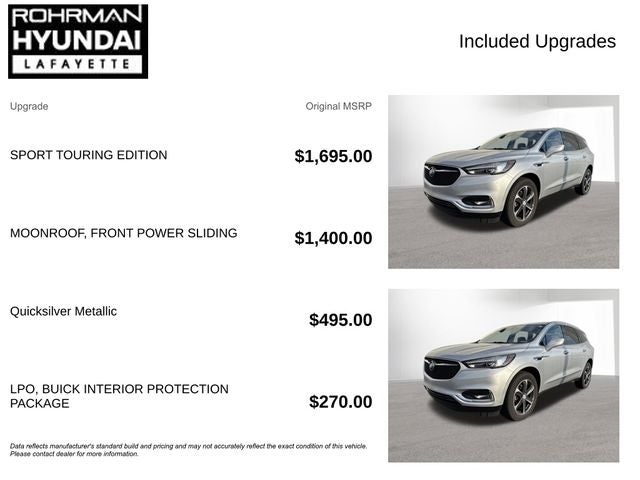 2020 Buick Enclave Essence