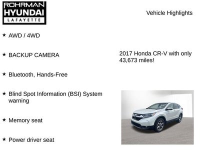 2017 Honda CR-V EX-L