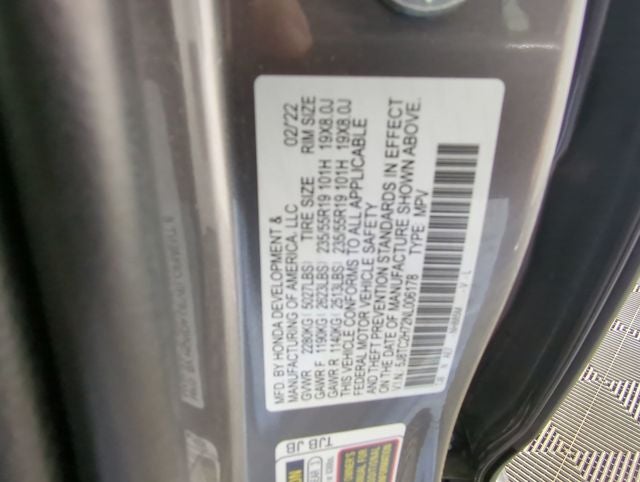 2022 Acura RDX w/Advance Package