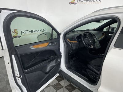 2017 Lincoln MKC Select