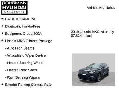 2019 Lincoln MKC Reserve