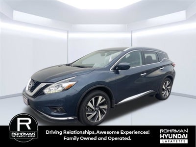 2017 Nissan Murano Platinum