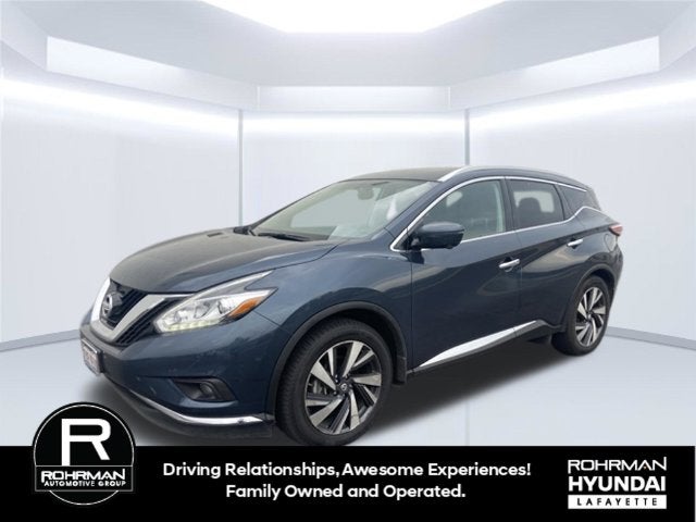 2017 Nissan Murano Platinum