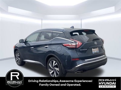 2017 Nissan Murano Platinum