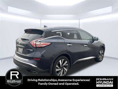 2017 Nissan Murano Platinum