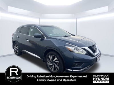 2017 Nissan Murano Platinum