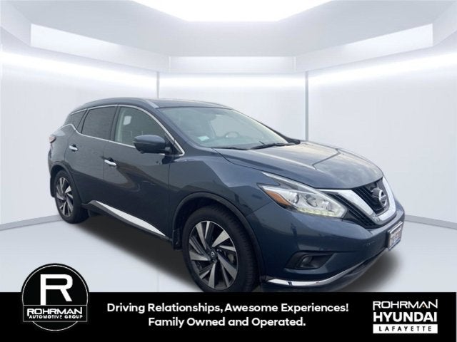 2017 Nissan Murano Platinum