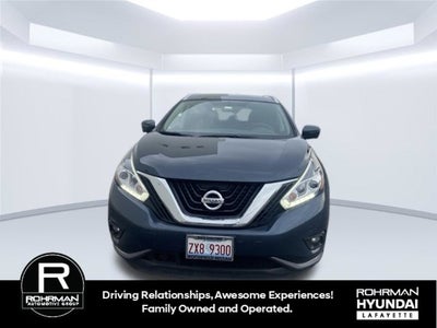2017 Nissan Murano Platinum