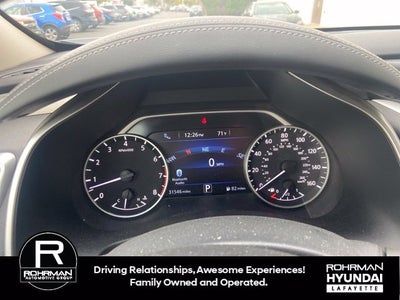 2017 Nissan Murano Platinum