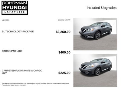 2016 Nissan Murano SL