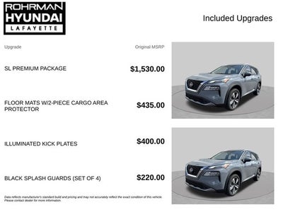 2023 Nissan Rogue SL
