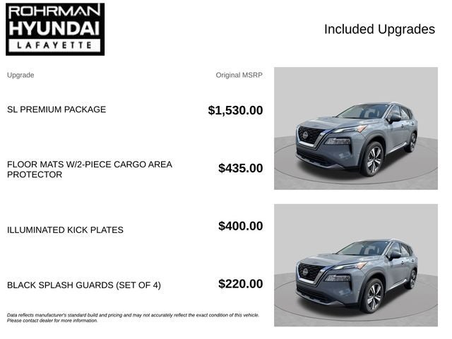 2023 Nissan Rogue SL