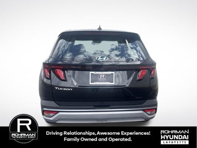 2026 Hyundai TUCSON SE FWD