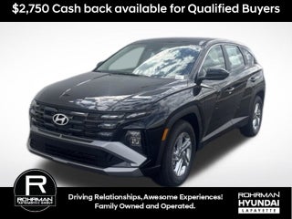 2026 Hyundai TUCSON SE FWD