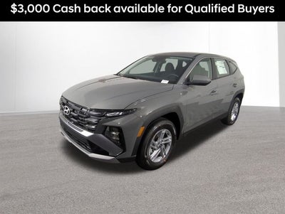 2026 Hyundai TUCSON SE AWD