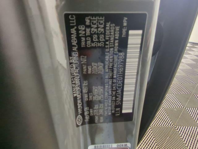 2026 Hyundai TUCSON SE AWD