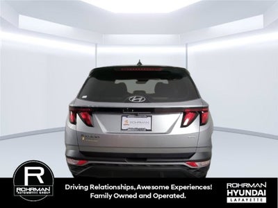 2024 Hyundai TUCSON SE