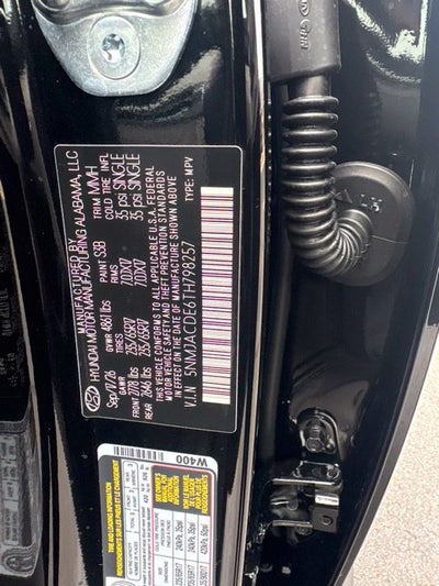 2026 Hyundai TUCSON SE AWD