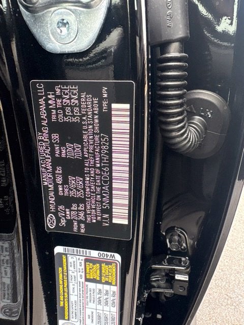 2026 Hyundai TUCSON SE AWD