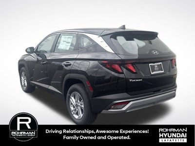 2026 Hyundai TUCSON SE AWD