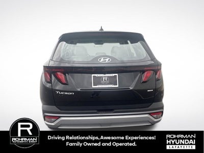 2026 Hyundai TUCSON SE AWD