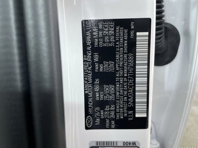 2026 Hyundai TUCSON SE AWD