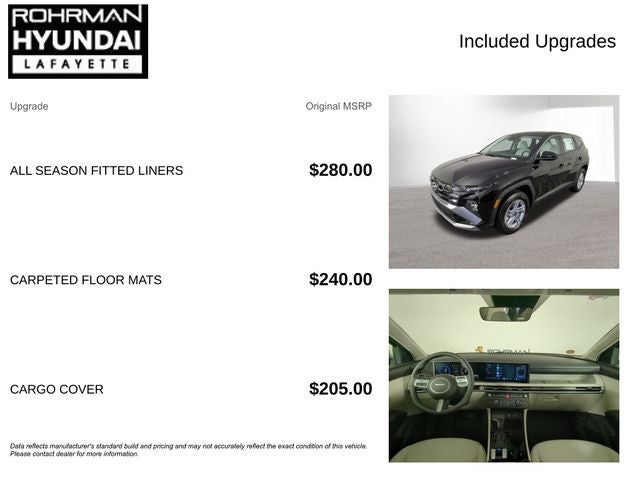 2026 Hyundai TUCSON SE AWD