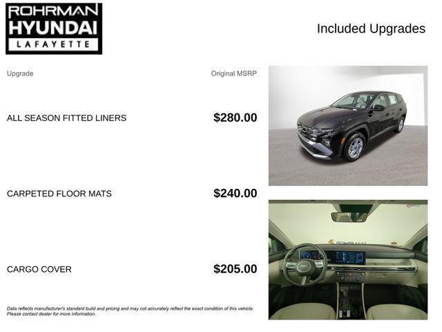 2026 Hyundai TUCSON SE AWD