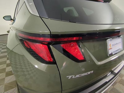 2026 Hyundai TUCSON SEL FWD