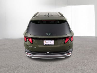 2026 Hyundai TUCSON SEL FWD