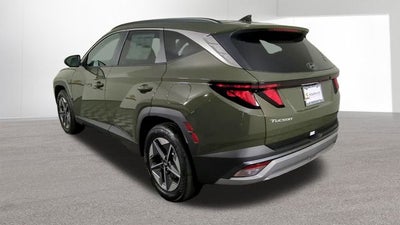 2026 Hyundai TUCSON SEL FWD