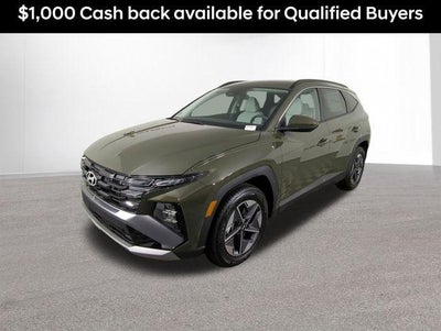 2026 Hyundai TUCSON SEL FWD