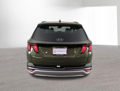 2026 Hyundai TUCSON SEL FWD