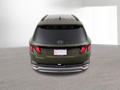 2026 Hyundai TUCSON SEL FWD