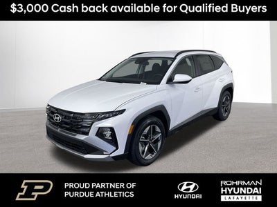 2026 Hyundai TUCSON SEL FWD
