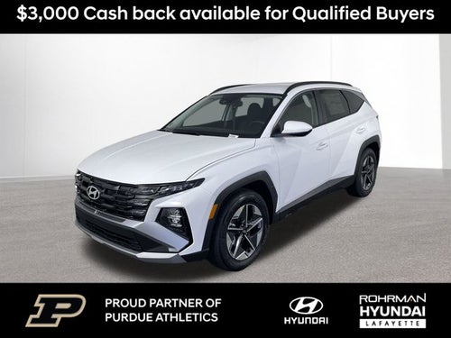 2026 Hyundai TUCSON SEL FWD