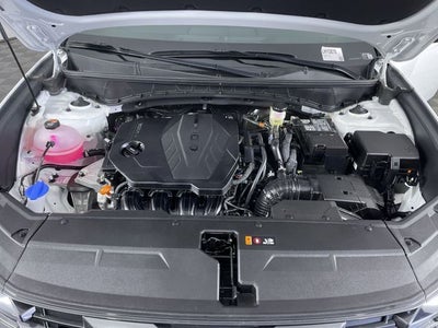 2026 Hyundai TUCSON SEL FWD