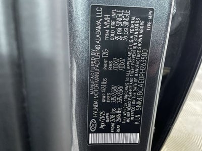 2023 Hyundai TUCSON SEL