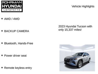 2023 Hyundai TUCSON SEL