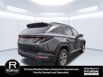 2023 Hyundai TUCSON SEL