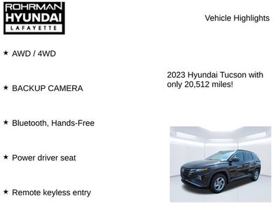 2023 Hyundai TUCSON SEL