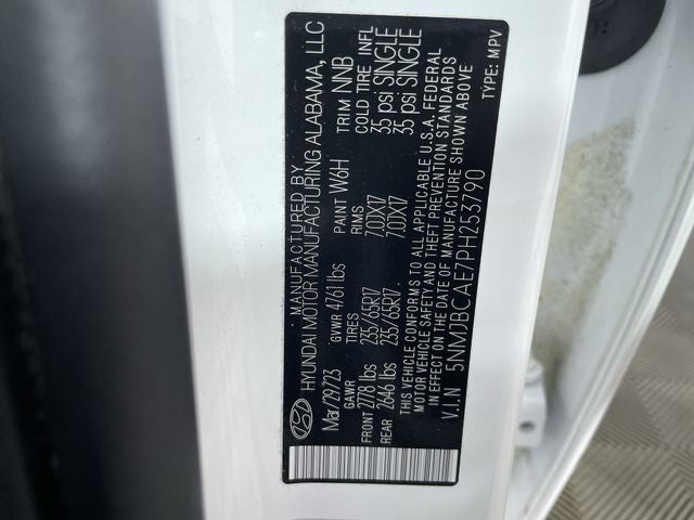 2023 Hyundai TUCSON SEL