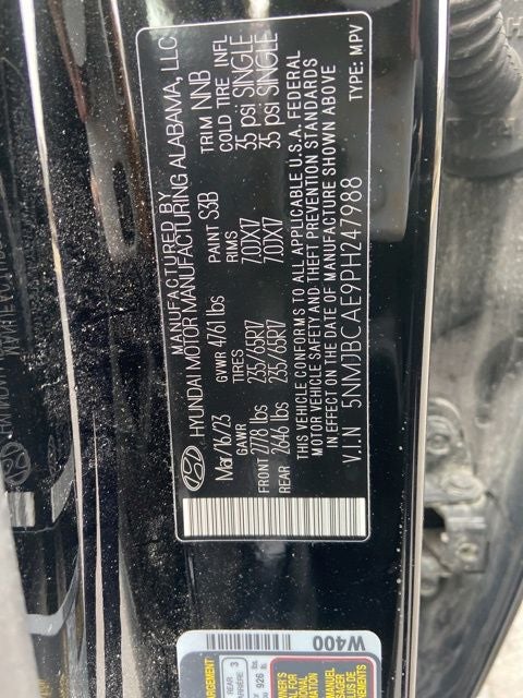 2023 Hyundai TUCSON SEL