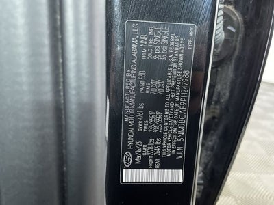 2023 Hyundai TUCSON SEL