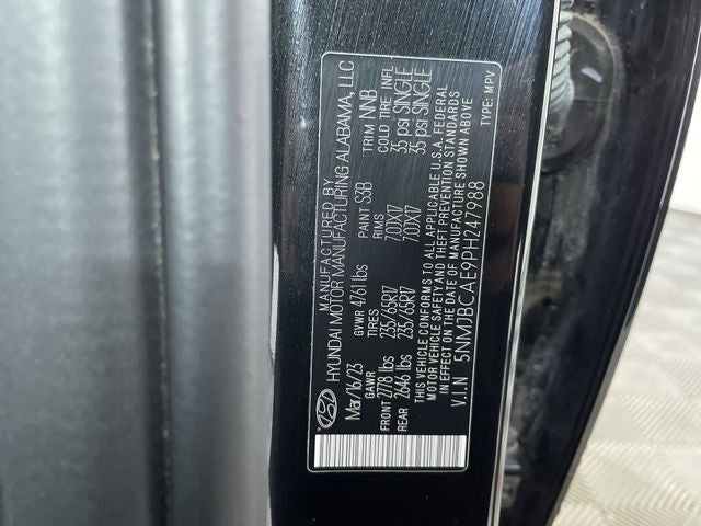 2023 Hyundai TUCSON SEL