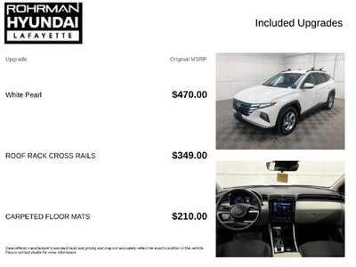 2024 Hyundai TUCSON SEL
