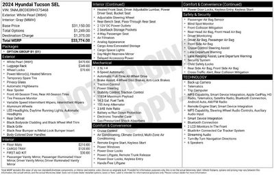 2024 Hyundai TUCSON SEL