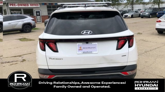 2024 Hyundai TUCSON SEL