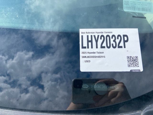 2025 Hyundai TUCSON SEL